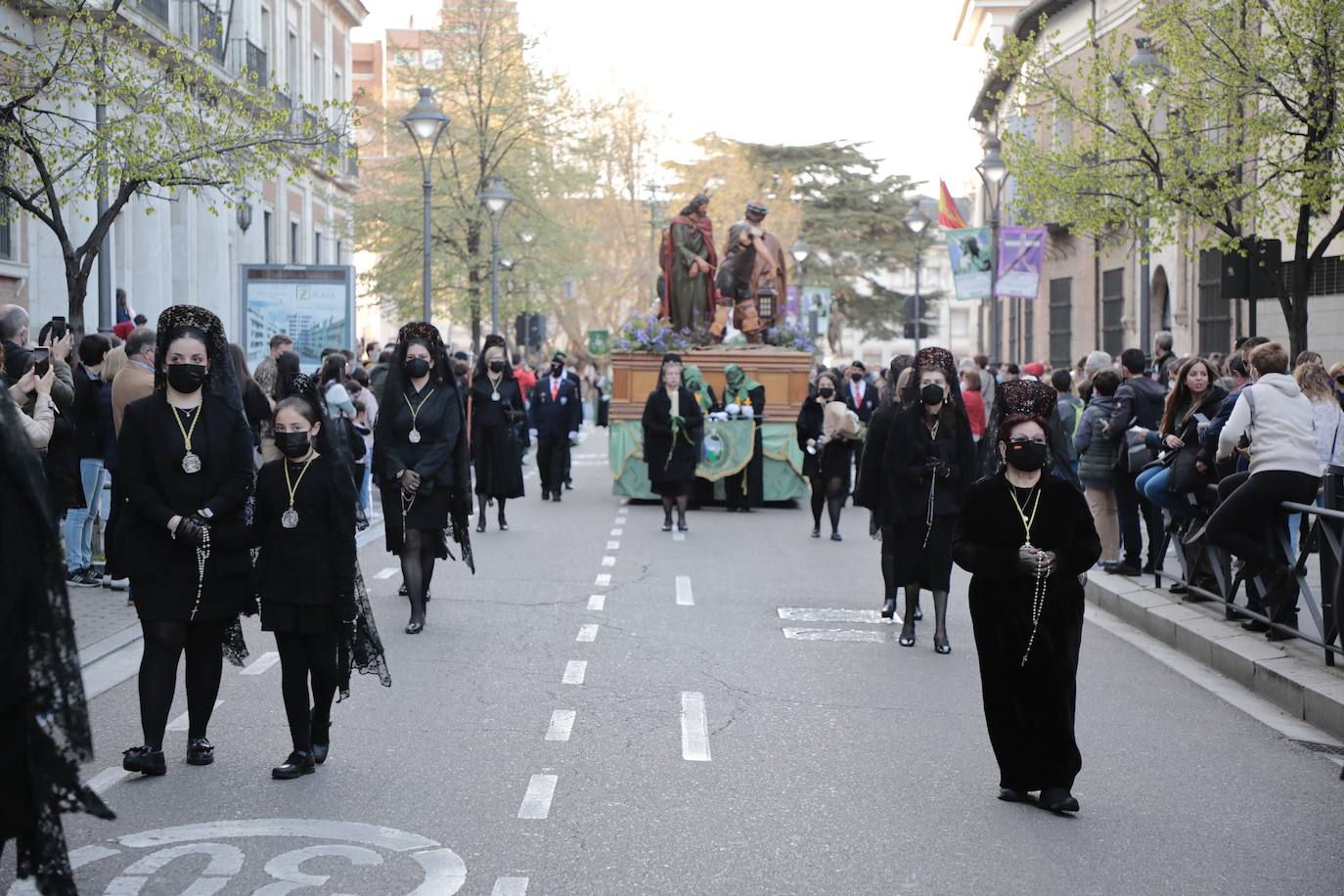 Fotos: Procesión de Cristo de Getsemaní en Valladolid