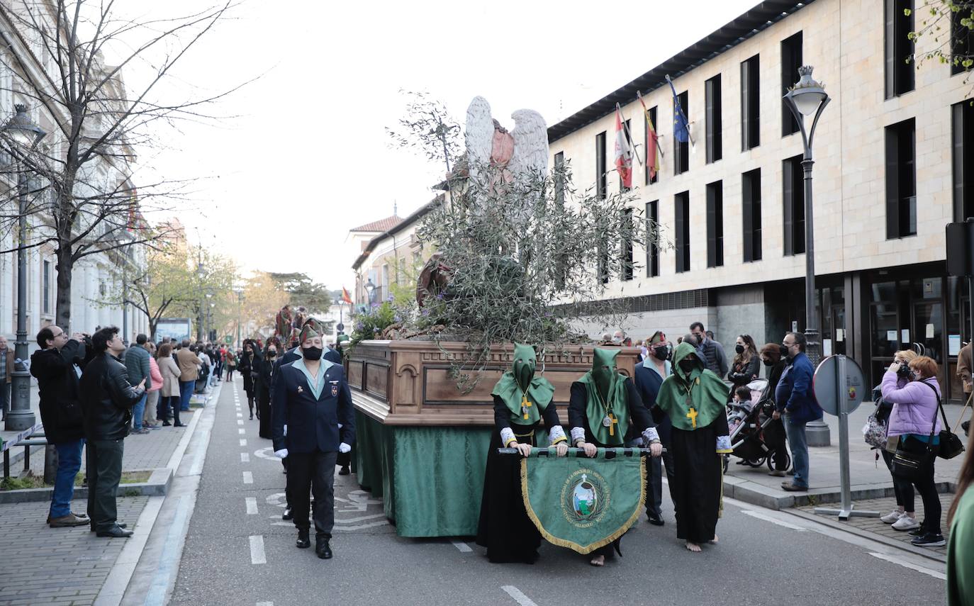 Fotos: Procesión de Cristo de Getsemaní en Valladolid