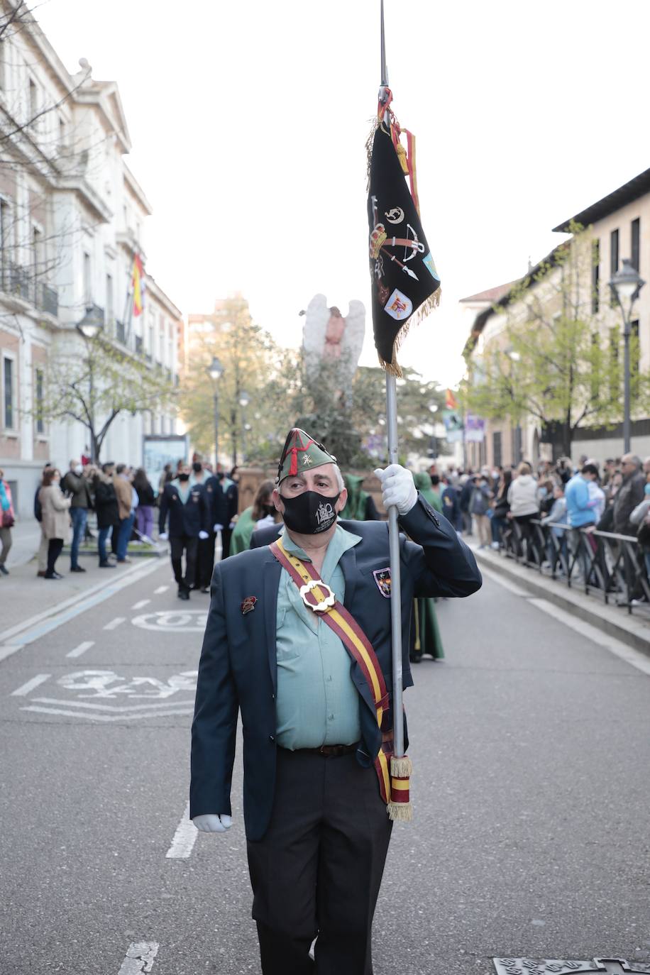 Fotos: Procesión de Cristo de Getsemaní en Valladolid