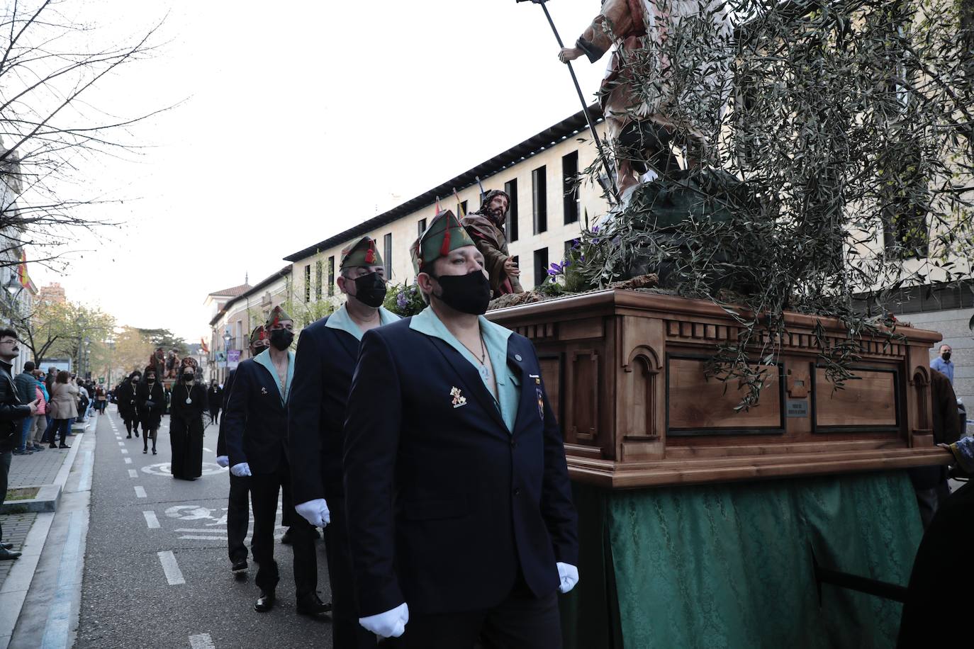 Fotos: Procesión de Cristo de Getsemaní en Valladolid