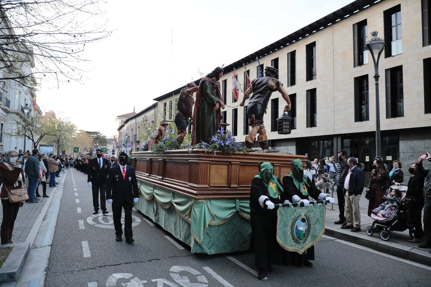 Fotos: Procesión de Cristo de Getsemaní en Valladolid