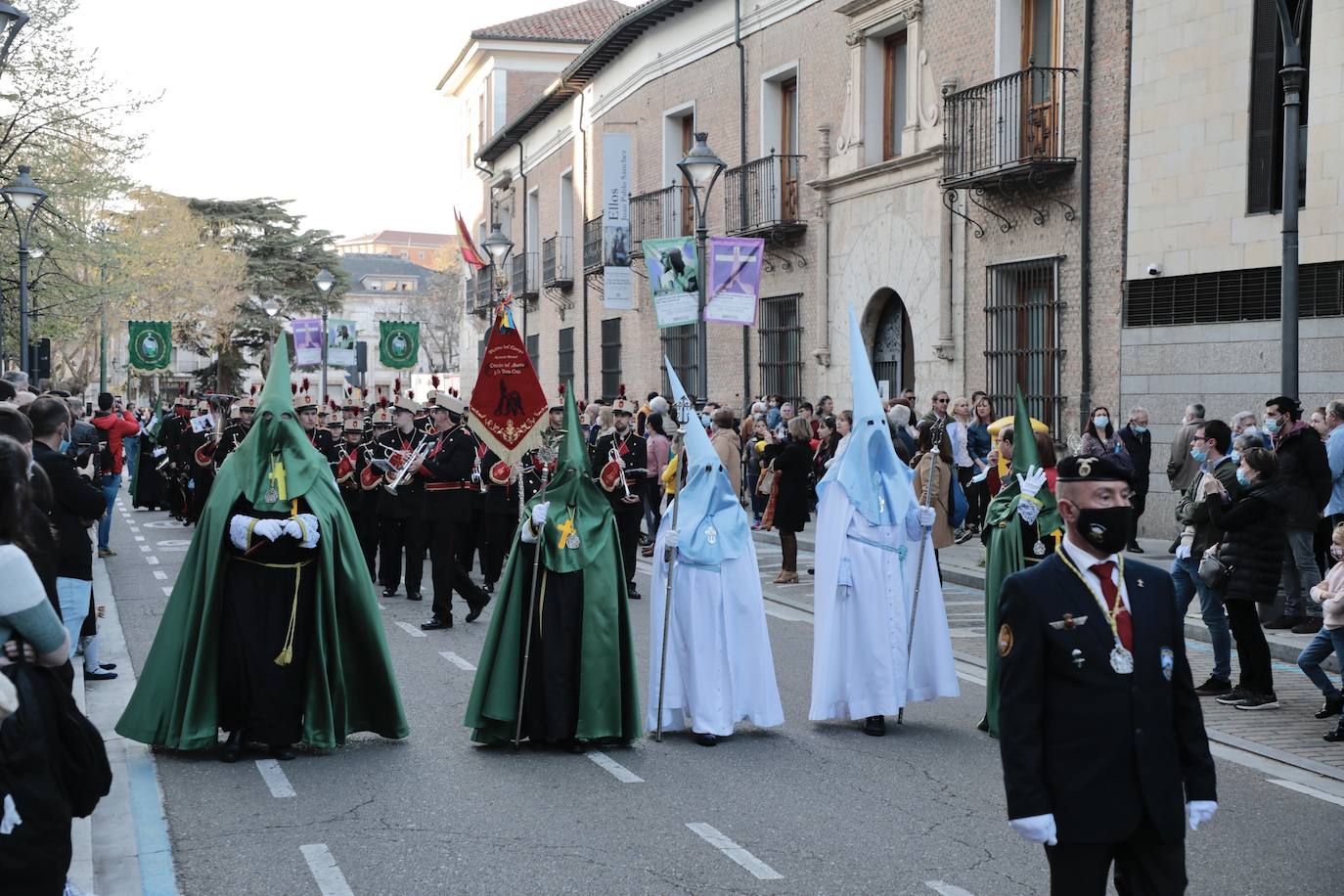 Fotos: Procesión de Cristo de Getsemaní en Valladolid