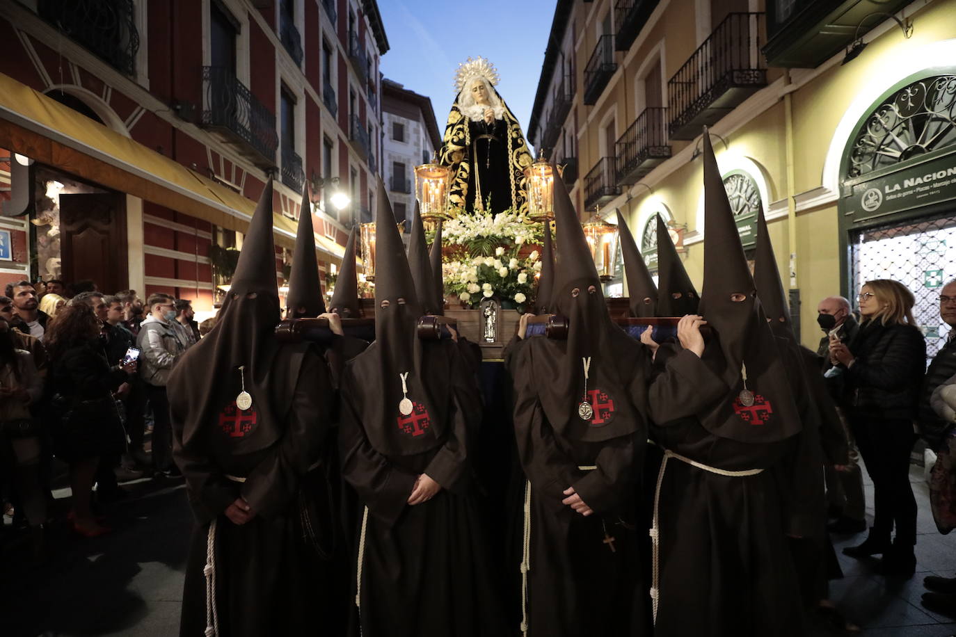 Fotos: Procesión de Humildad y Penitencia en Valladolid