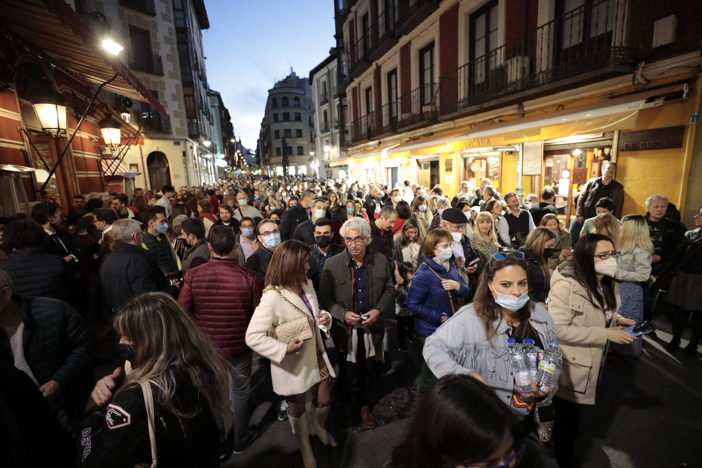 Fotos: Procesión de Humildad y Penitencia en Valladolid