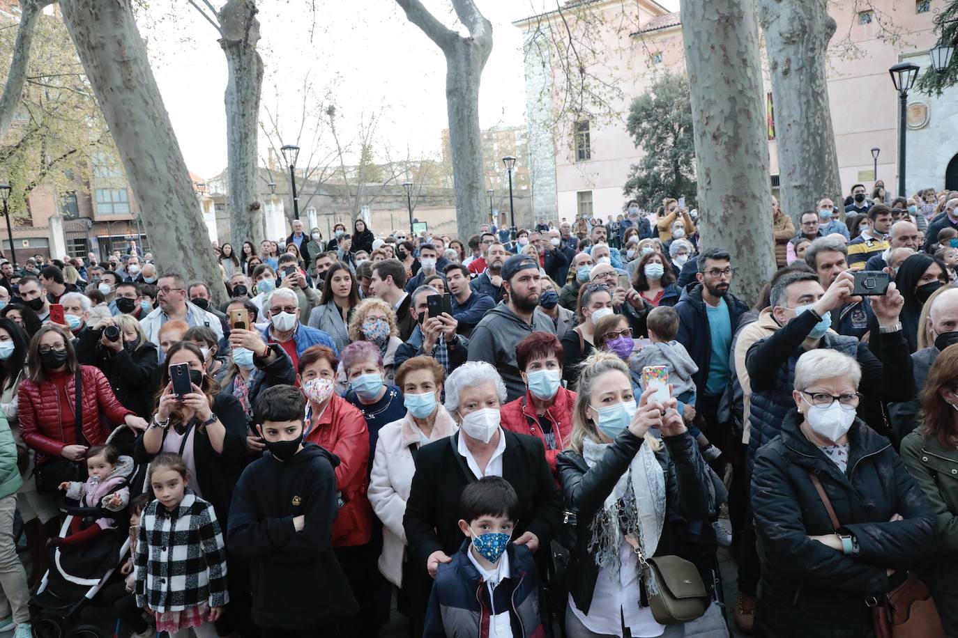 Fotos: Procesión de Oración y Sacrificio en Valladolid