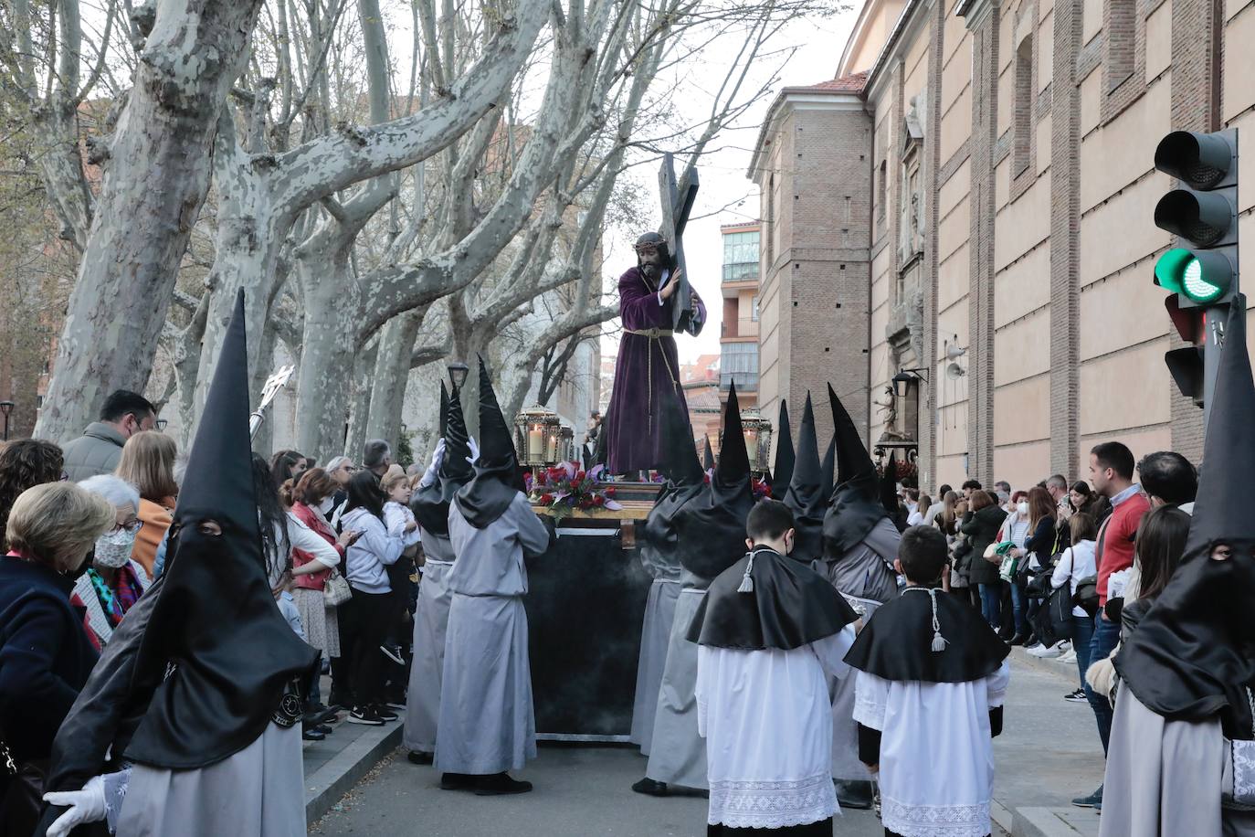 Fotos: Procesión de Oración y Sacrificio en Valladolid