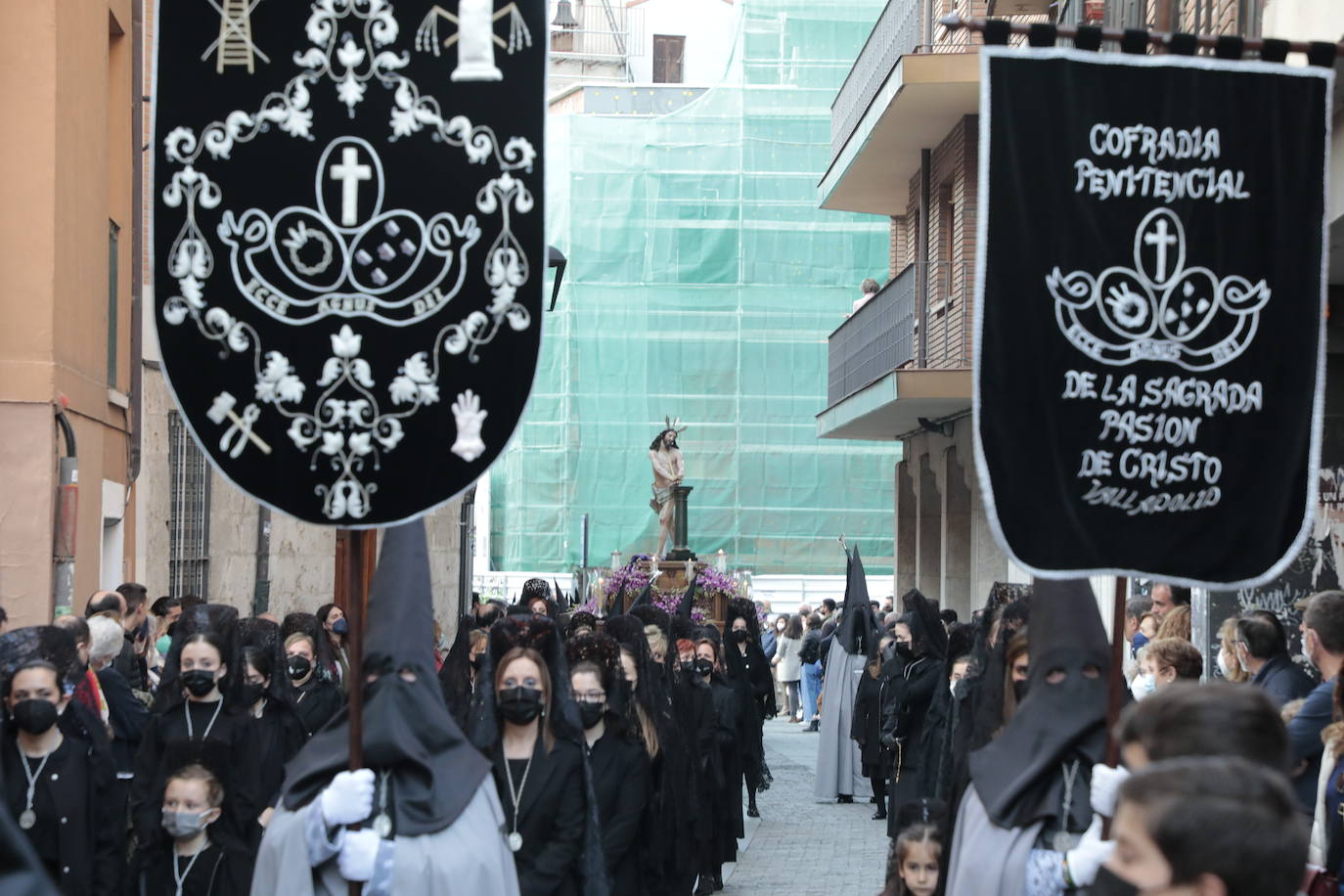 Fotos: Procesión de Oración y Sacrificio en Valladolid