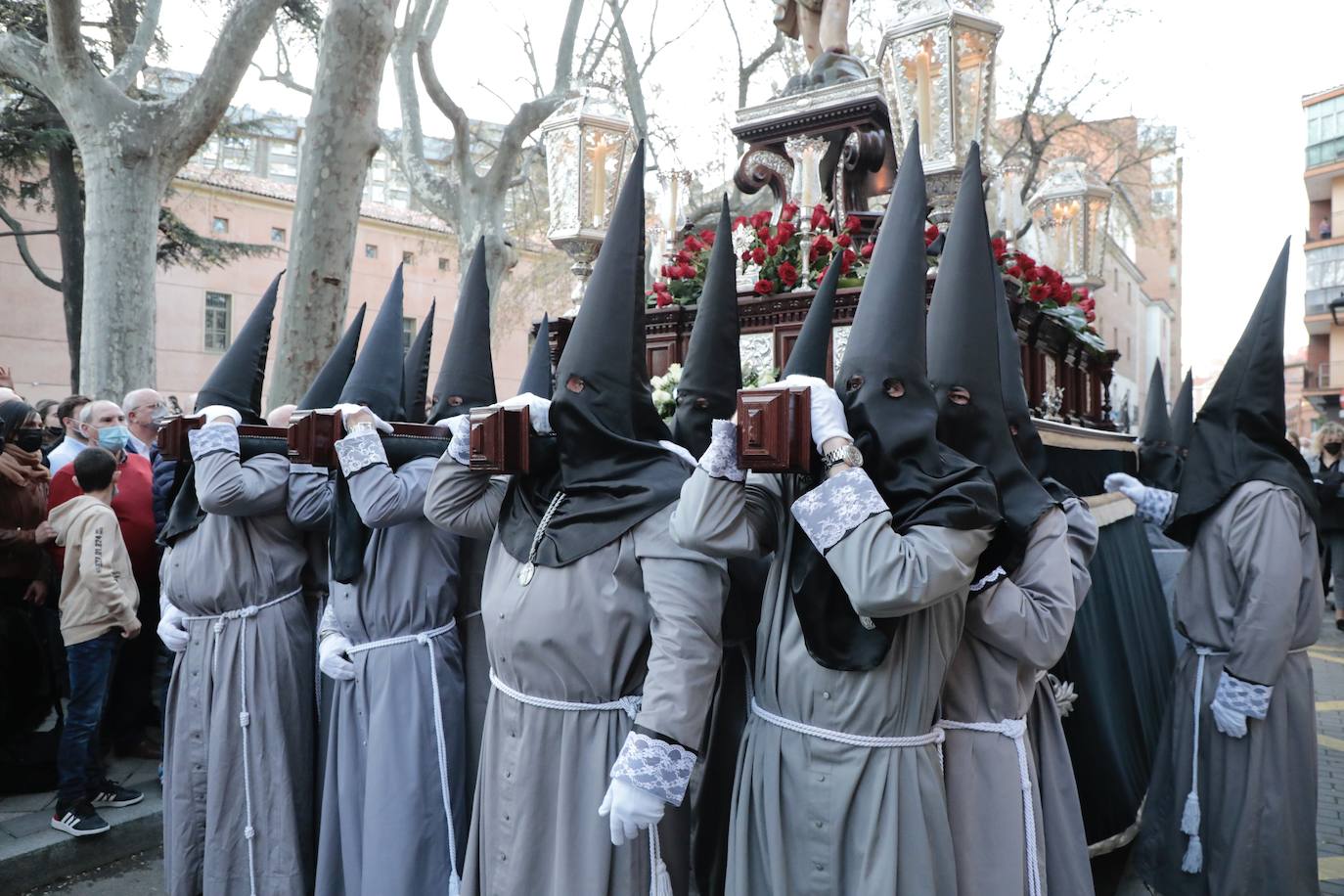 Fotos: Procesión de Oración y Sacrificio en Valladolid