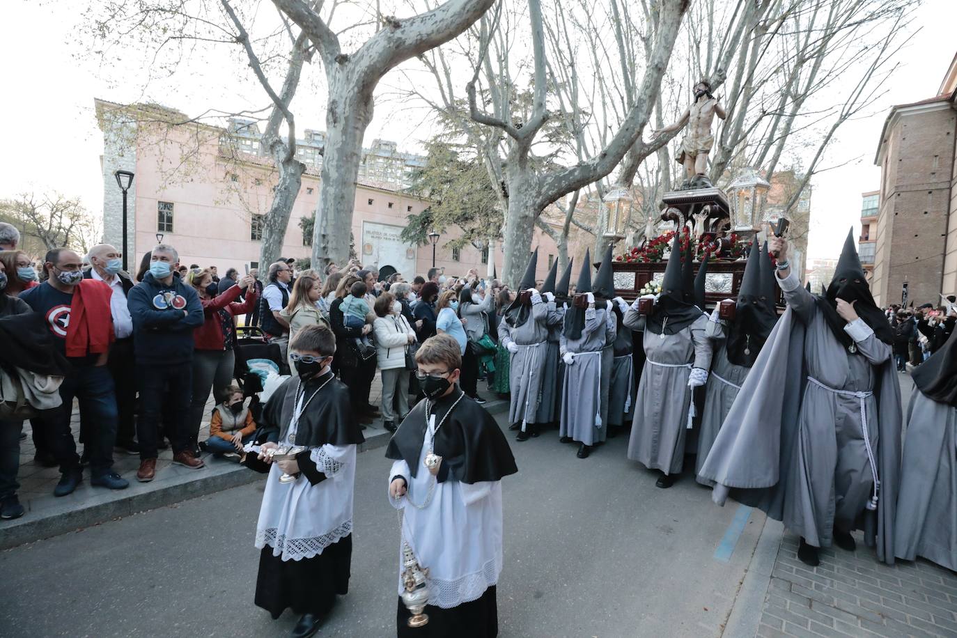 Fotos: Procesión de Oración y Sacrificio en Valladolid