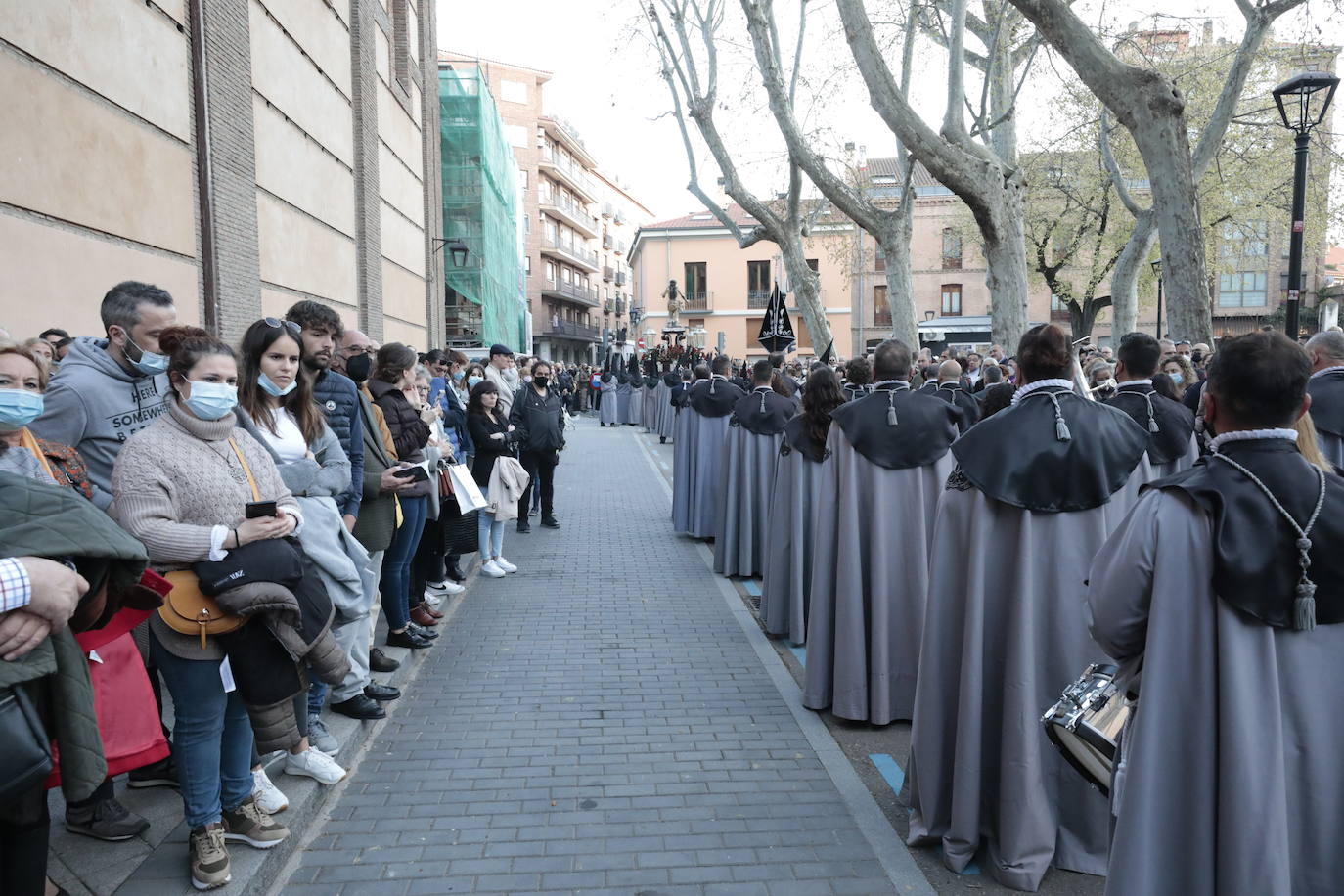 Fotos: Procesión de Oración y Sacrificio en Valladolid