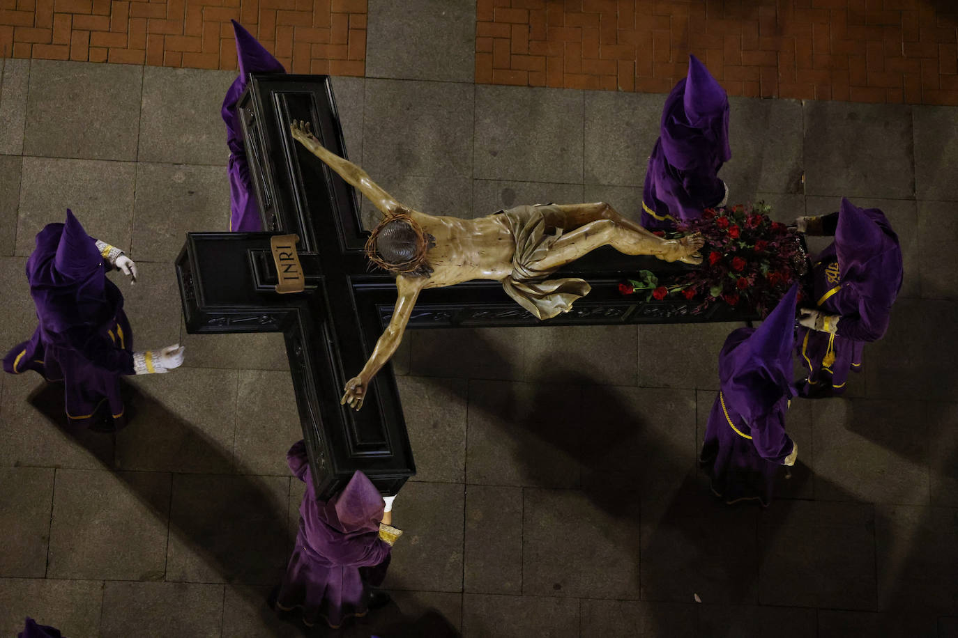 Fotos: Procesión de la Peregrinación del Silencio de Valladolid