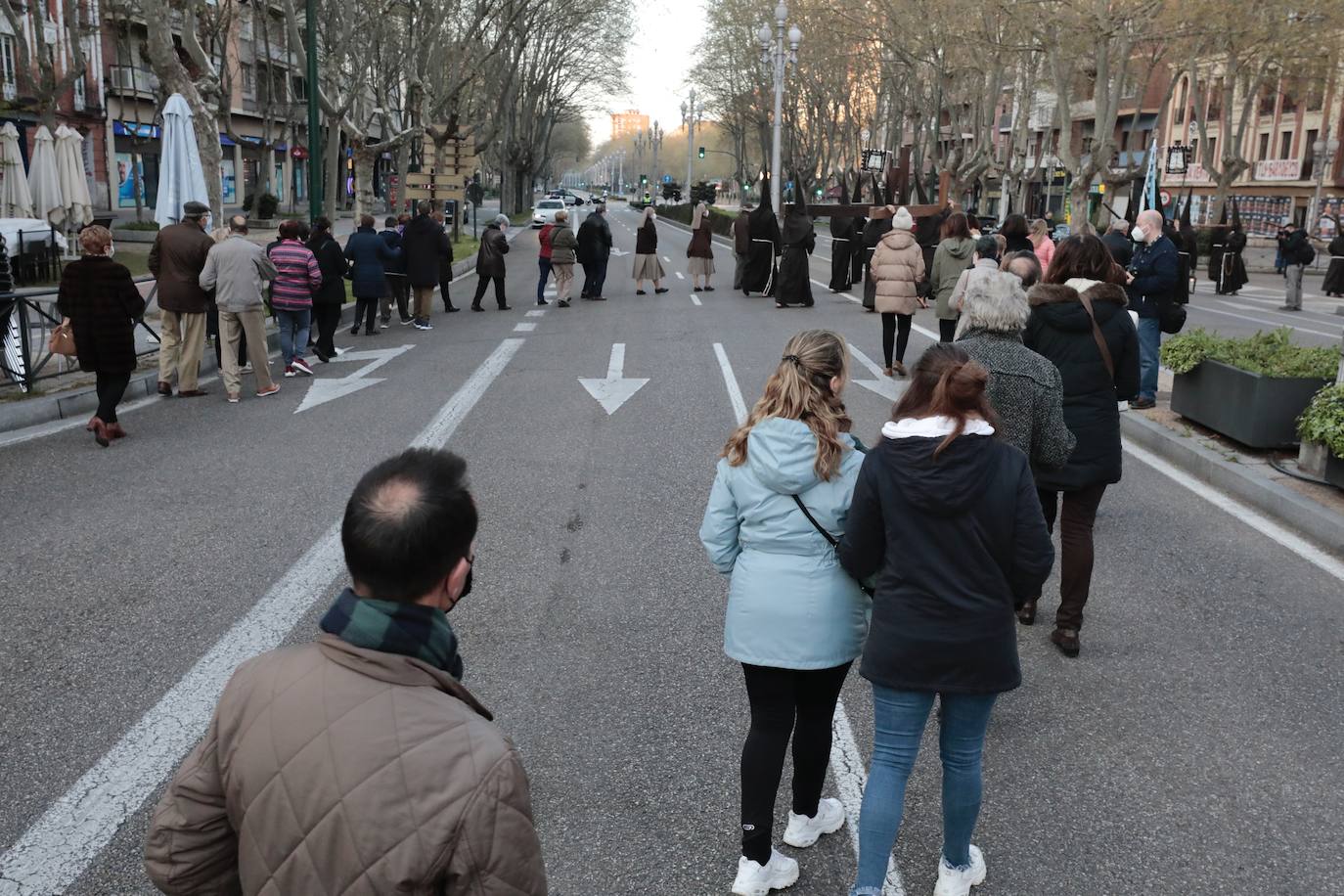 Fotos: Via Crucis del Viernes Santo en Valladolid