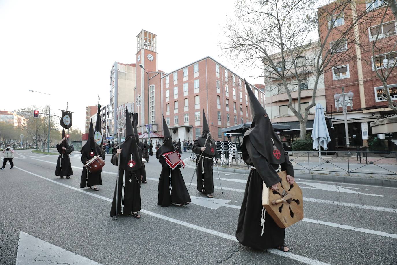 Fotos: Via Crucis del Viernes Santo en Valladolid