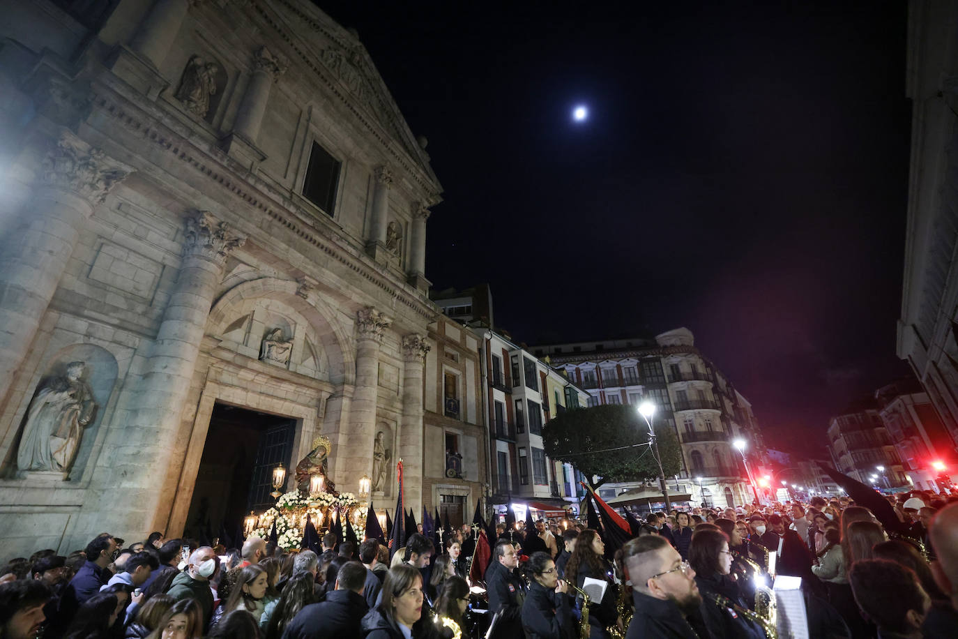 Fotos: Procesión De Regla de la Ilustre cofradía Penitencial de Nuestra Señora de las Angustias-Sacrificio y Penitencia