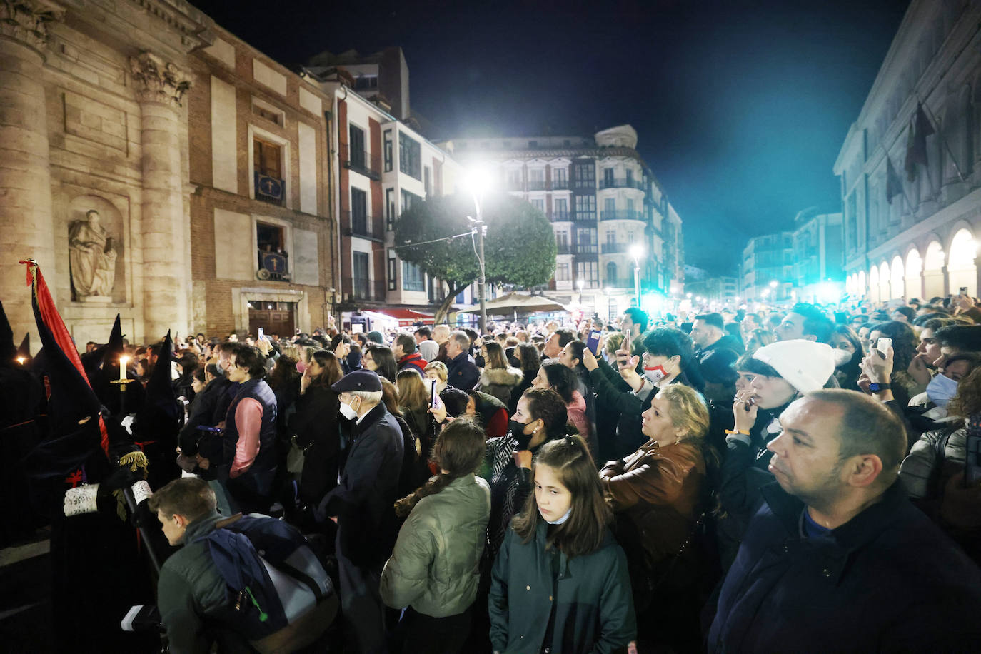 Fotos: Procesión De Regla de la Ilustre cofradía Penitencial de Nuestra Señora de las Angustias-Sacrificio y Penitencia