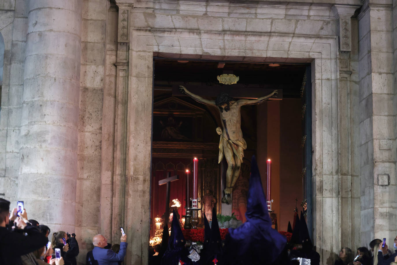 Fotos: Procesión De Regla de la Ilustre cofradía Penitencial de Nuestra Señora de las Angustias-Sacrificio y Penitencia