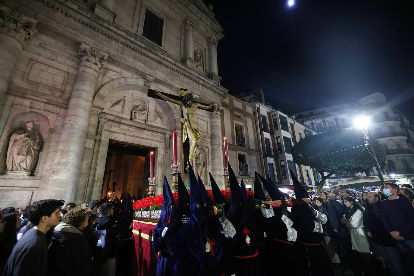 Fotos: Procesión De Regla de la Ilustre cofradía Penitencial de Nuestra Señora de las Angustias-Sacrificio y Penitencia