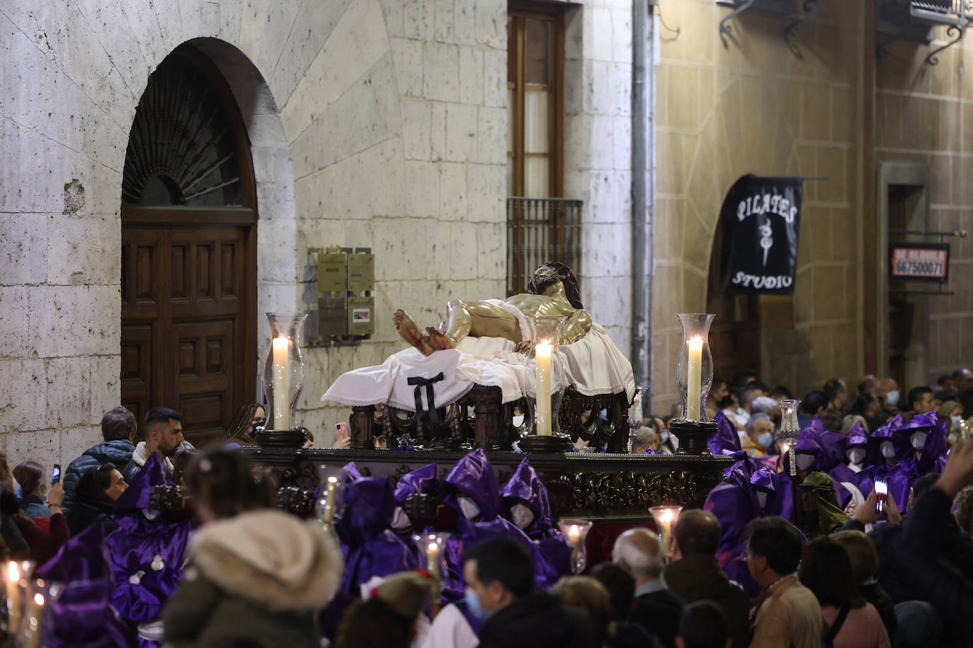 Fotos: Descendimiento y Santo Cristo de la Buena Muerte