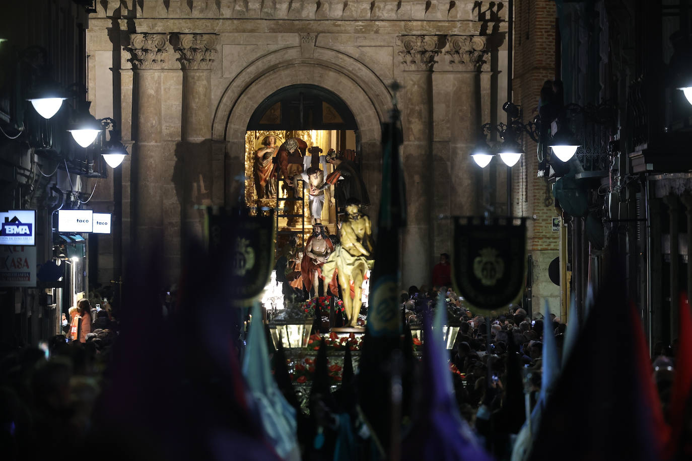 Fotos: Procesión de Regla Vera Cruz