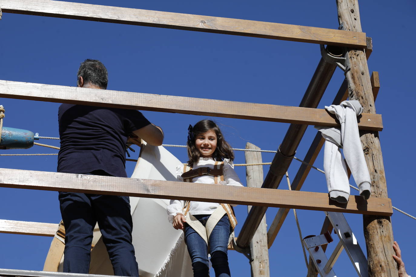 Probadilla de la Bajada del Ángel en Peñafiel. 