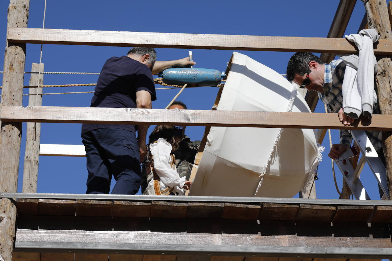 Probadilla de la Bajada del Ángel en Peñafiel. 