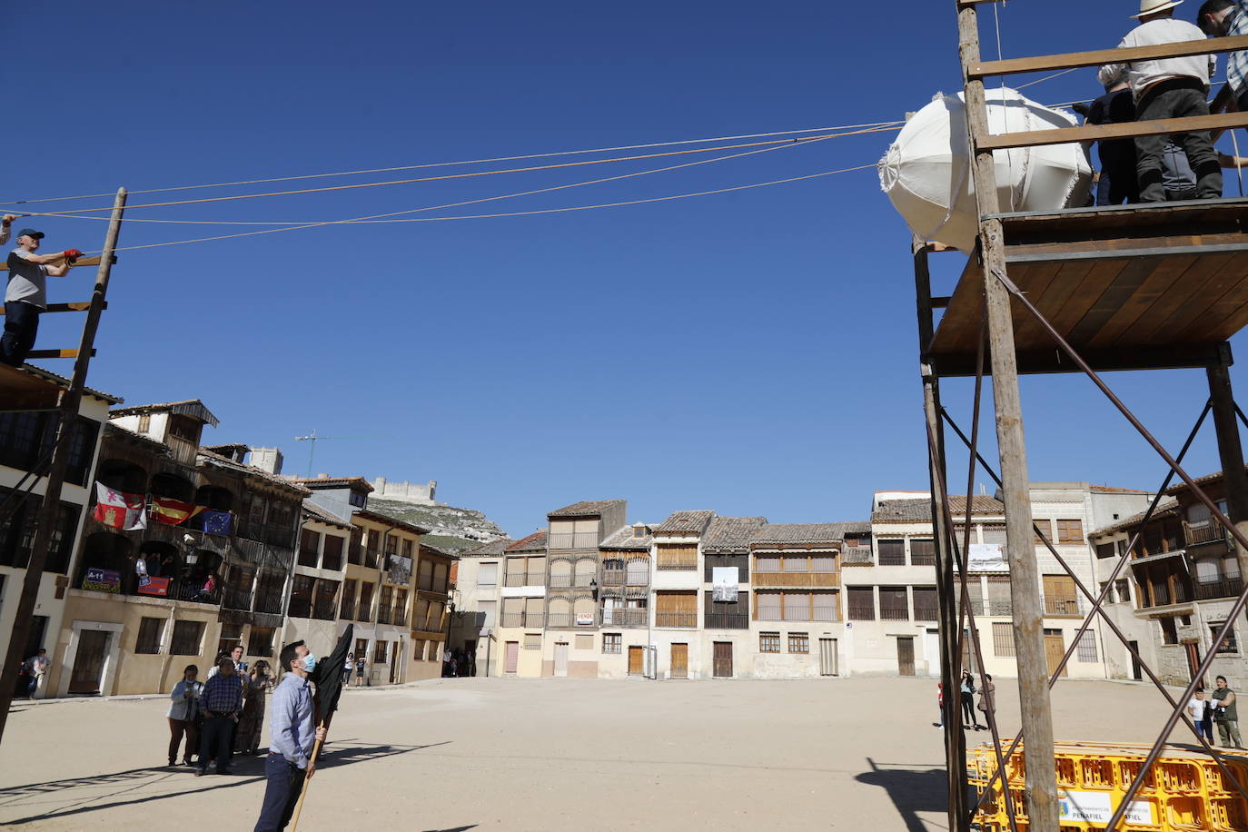 Probadilla de la Bajada del Ángel en Peñafiel. 