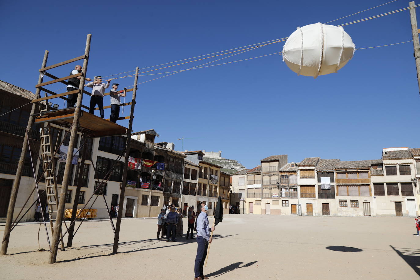 Probadilla de la Bajada del Ángel en Peñafiel. 