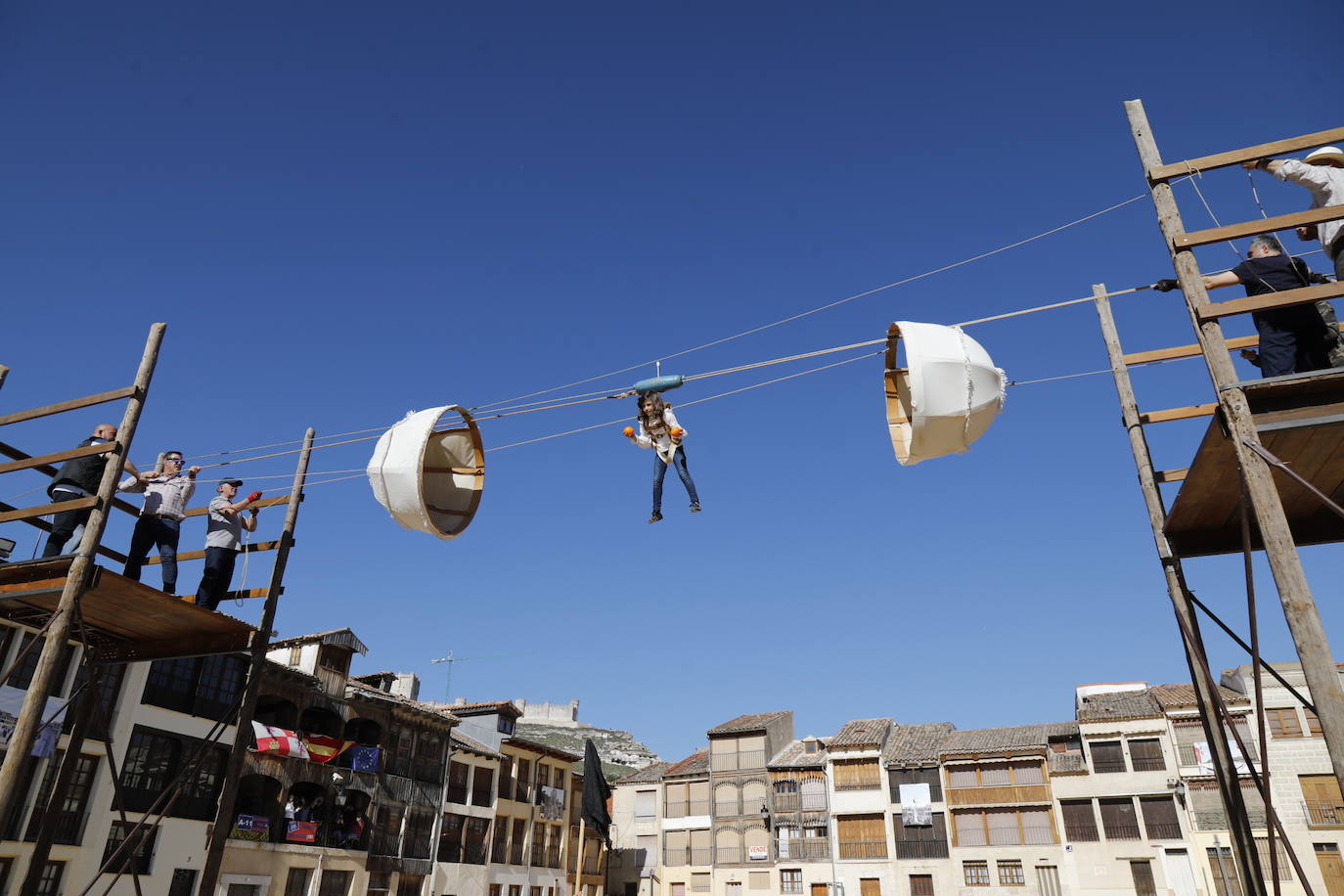 Probadilla de la Bajada del Ángel en Peñafiel. 
