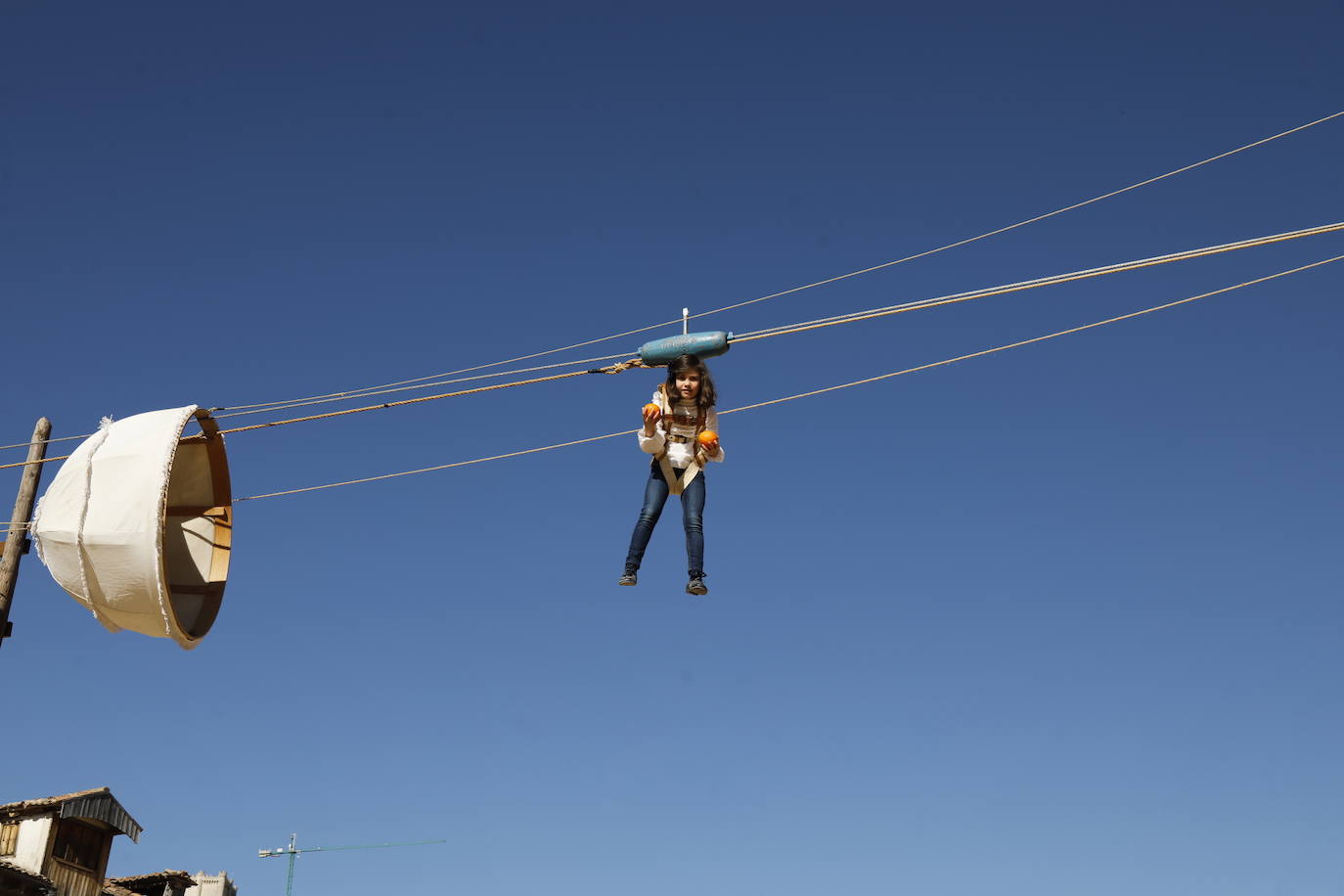 Probadilla de la Bajada del Ángel en Peñafiel. 