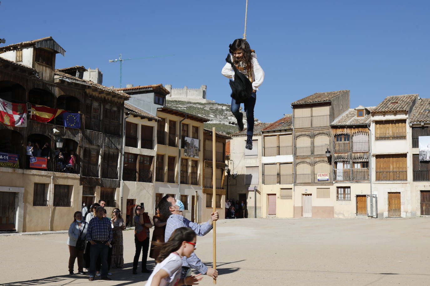 Probadilla de la Bajada del Ángel en Peñafiel. 