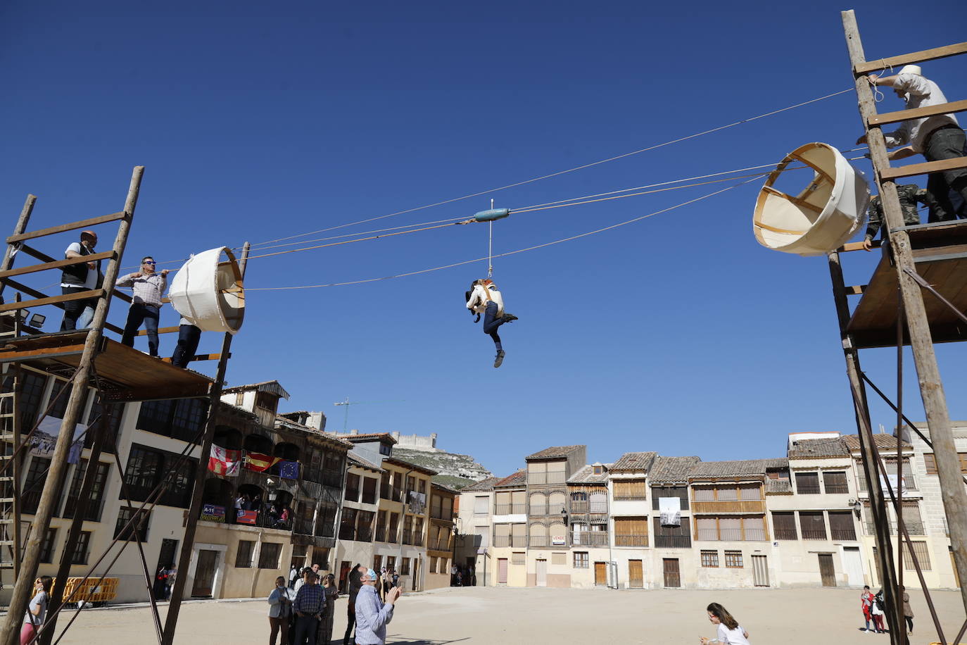 Probadilla de la Bajada del Ángel en Peñafiel. 