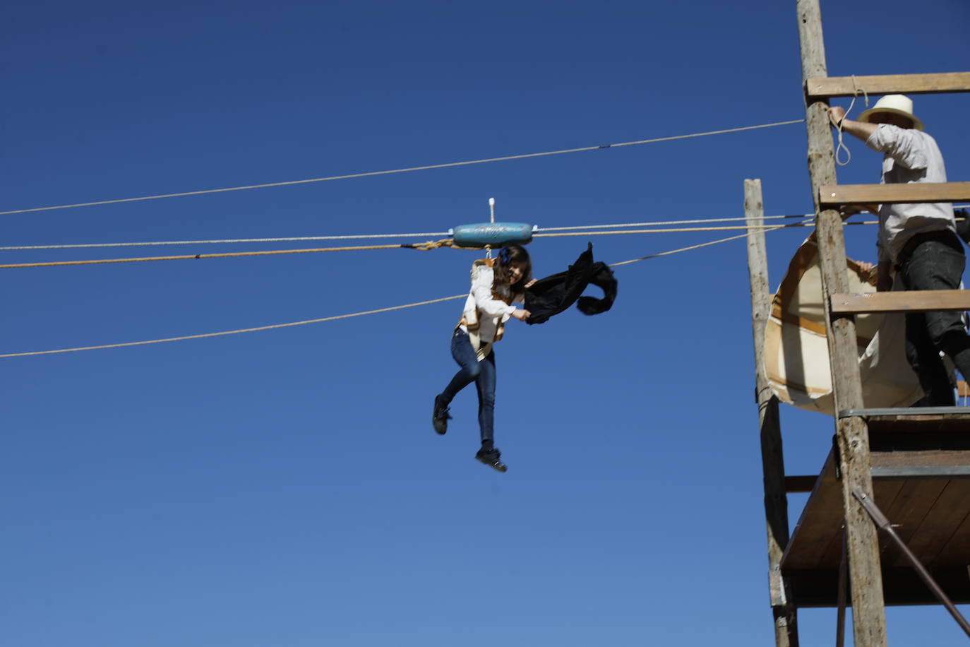 Probadilla de la Bajada del Ángel en Peñafiel. 