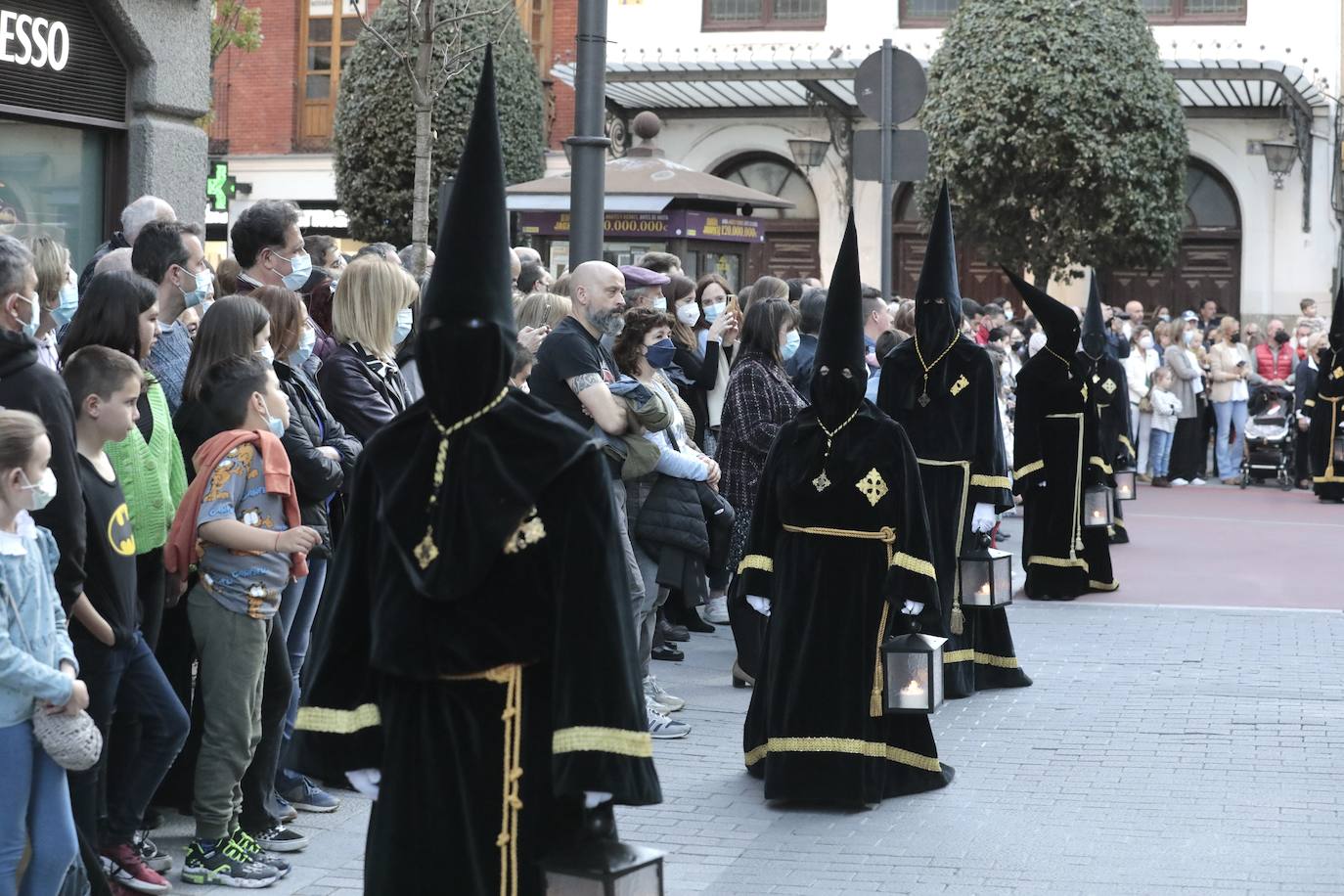 Procesión del Santo Entierro de Cristo, en Valladolid.
