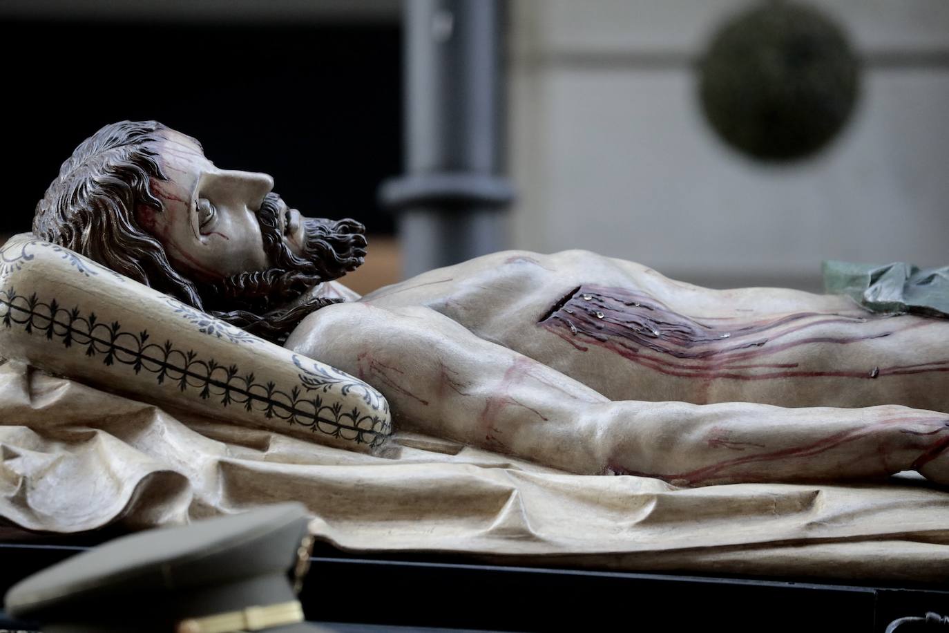 Procesión del Santo Entierro de Cristo, en Valladolid.