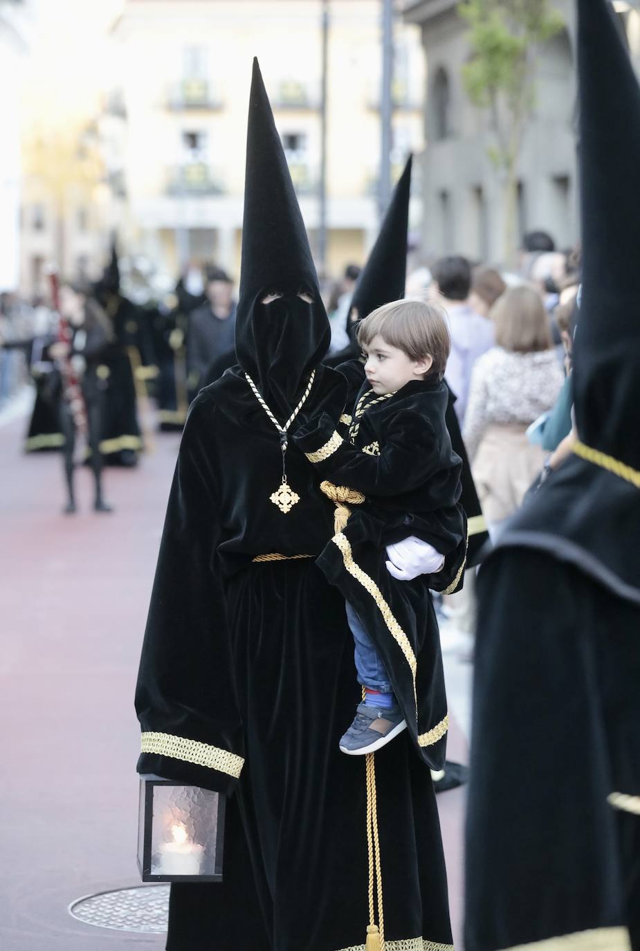 Procesión del Santo Entierro de Cristo, en Valladolid.