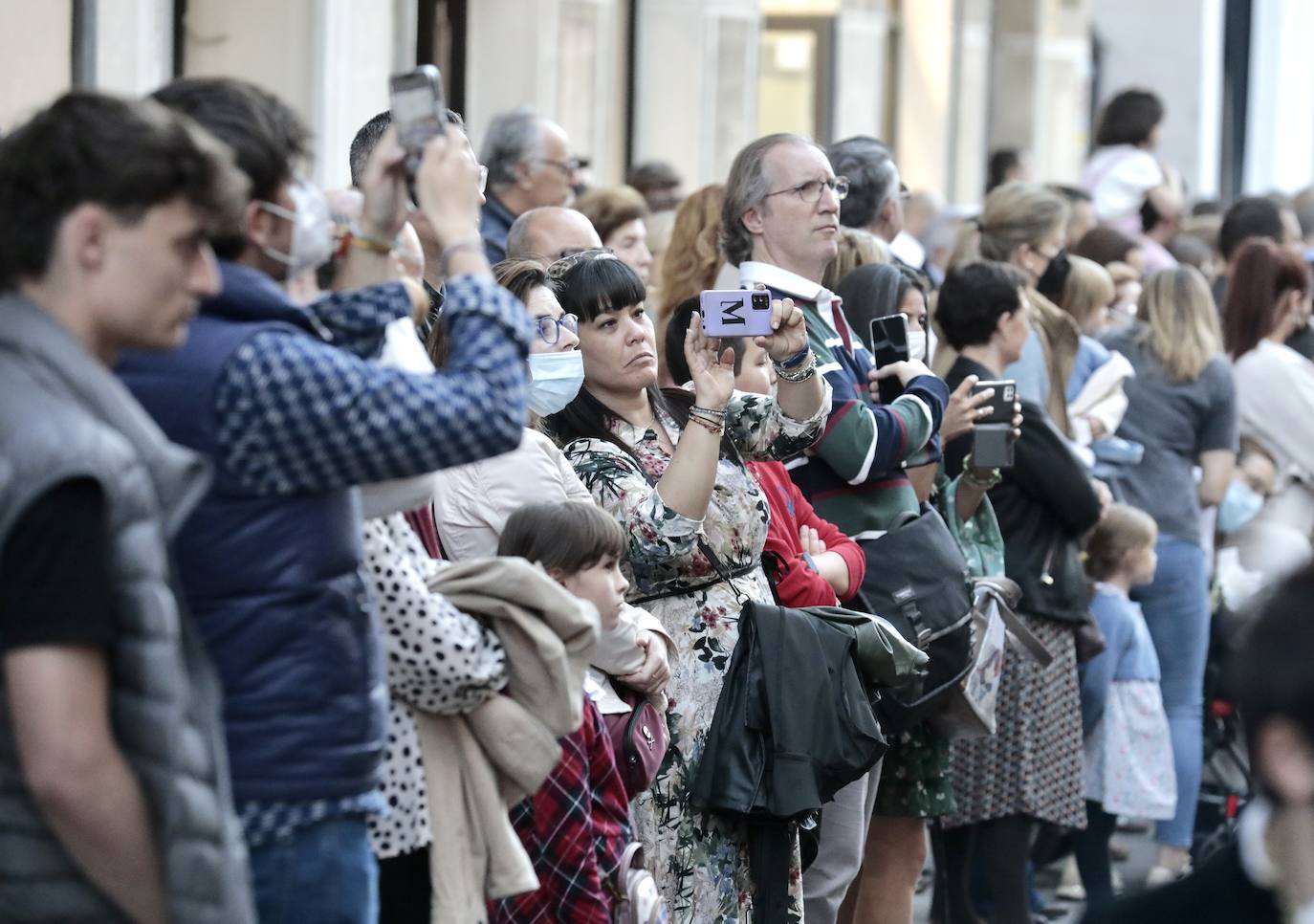 Procesión del Santo Entierro de Cristo, en Valladolid.