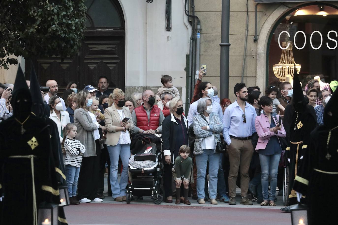 Procesión del Santo Entierro de Cristo, en Valladolid.