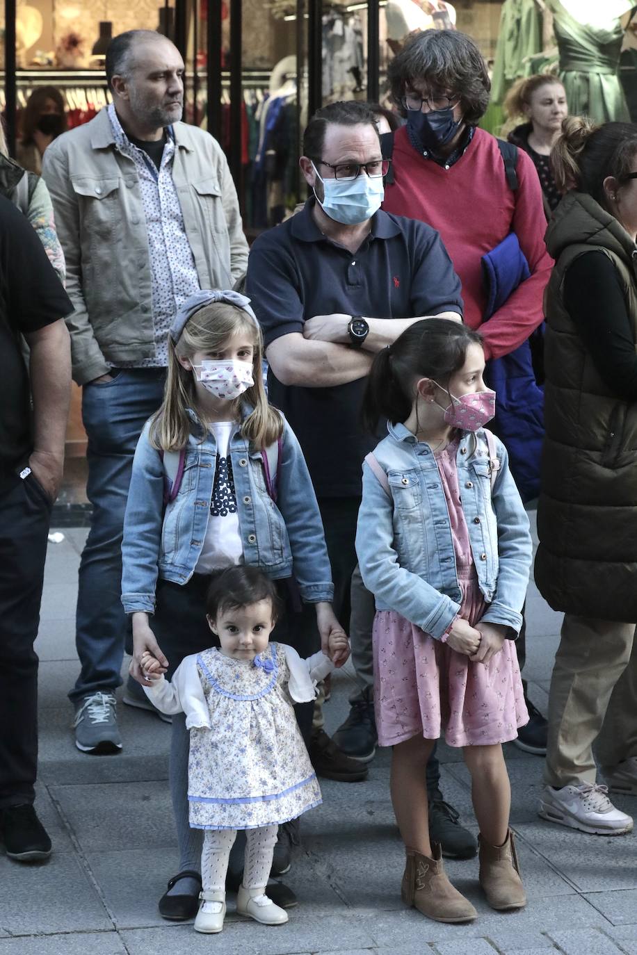 Procesión del Santo Entierro de Cristo, en Valladolid.