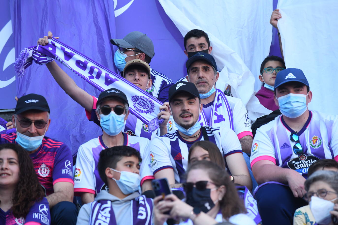 Fotos: Búscate en la grada del Real Valladolid-Almería (3/9)