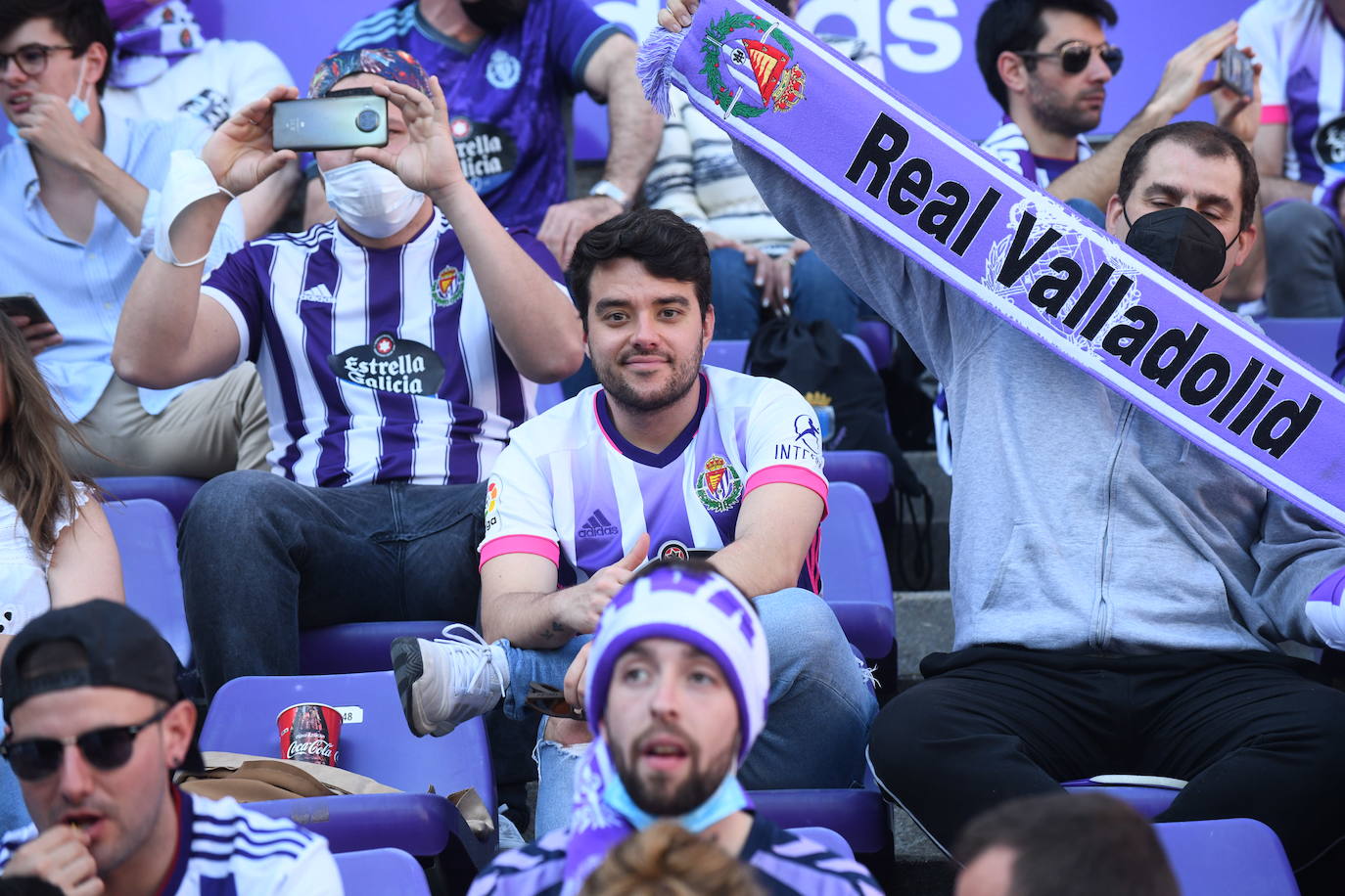 Fotos: Búscate en la grada del Real Valladolid-Almería (5/9)