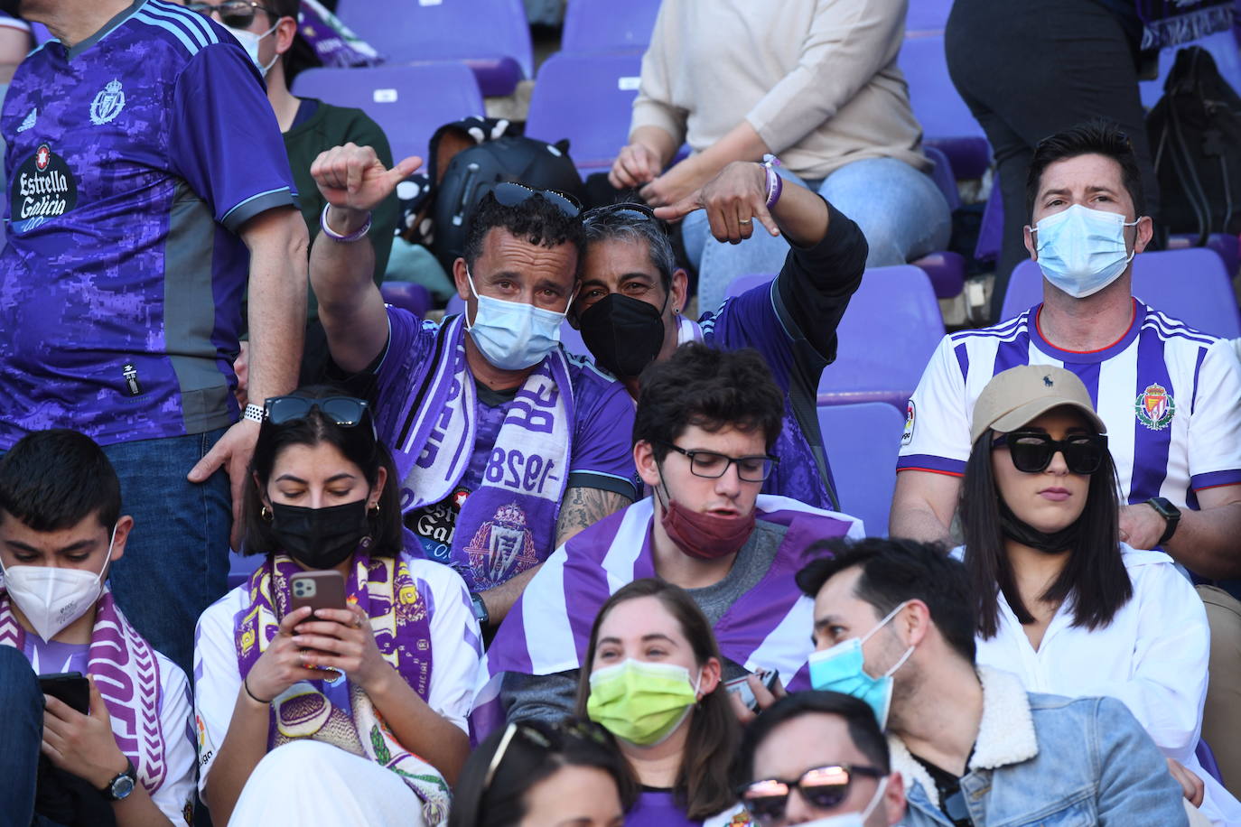 Fotos: Búscate en la grada del Real Valladolid-Almería (5/9)