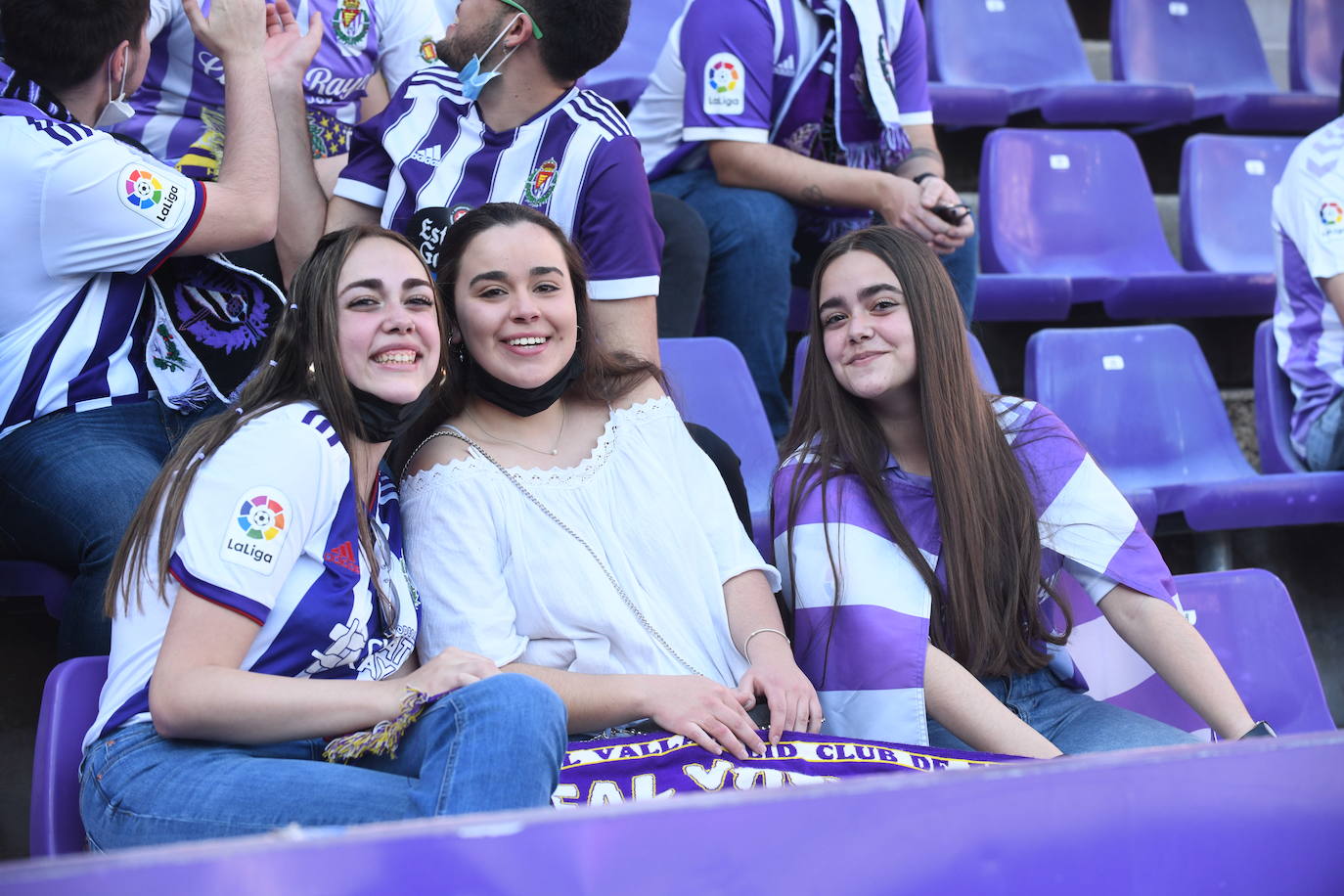 Fotos: Búscate en la grada del Real Valladolid-Almería (5/9)