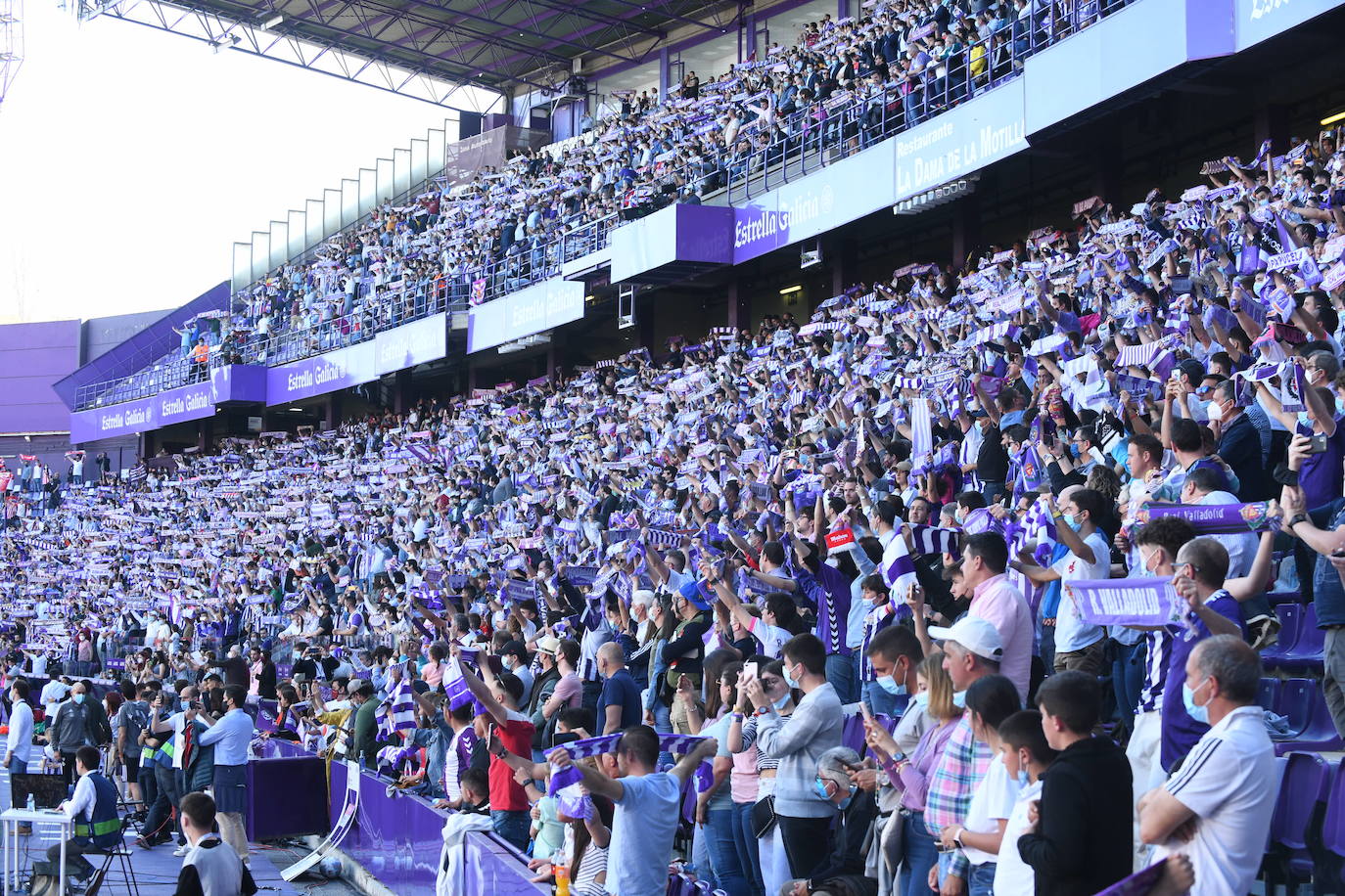 Fotos: Búscate en la grada del Real Valladolid-Almería (8/9)