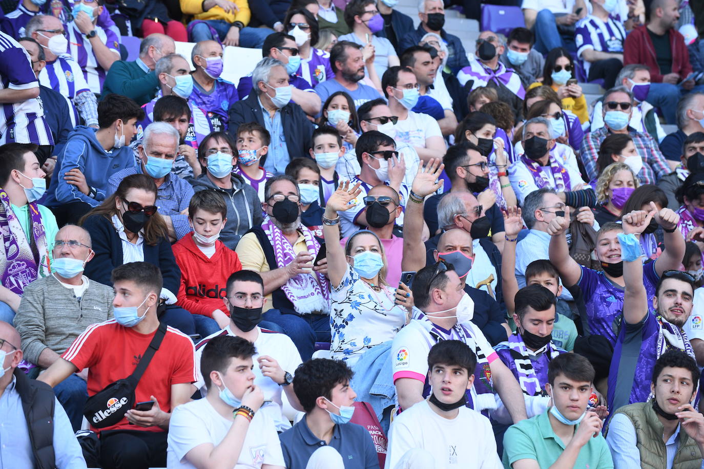 Fotos: Búscate en la grada del Real Valladolid-Almería (8/9)