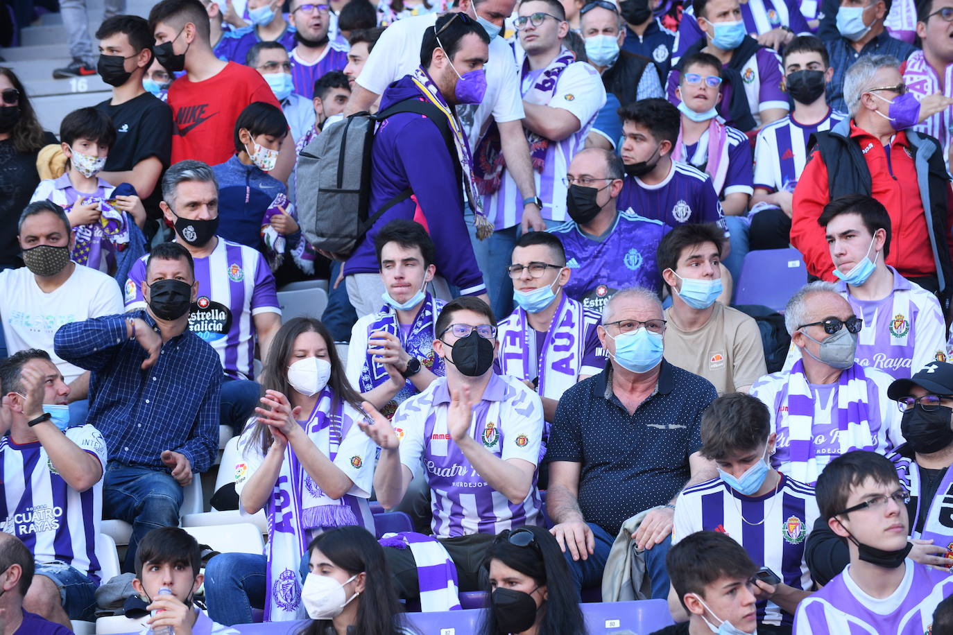 Fotos: Búscate en la grada del Real Valladolid-Almería (9/9)