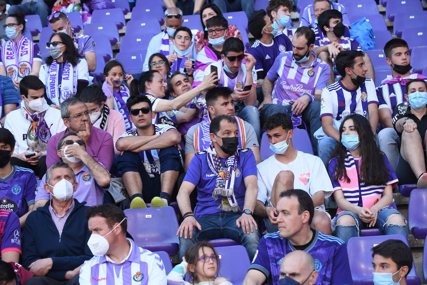 Fotos: Búscate en la grada del Real Valladolid-Almería (9/9)