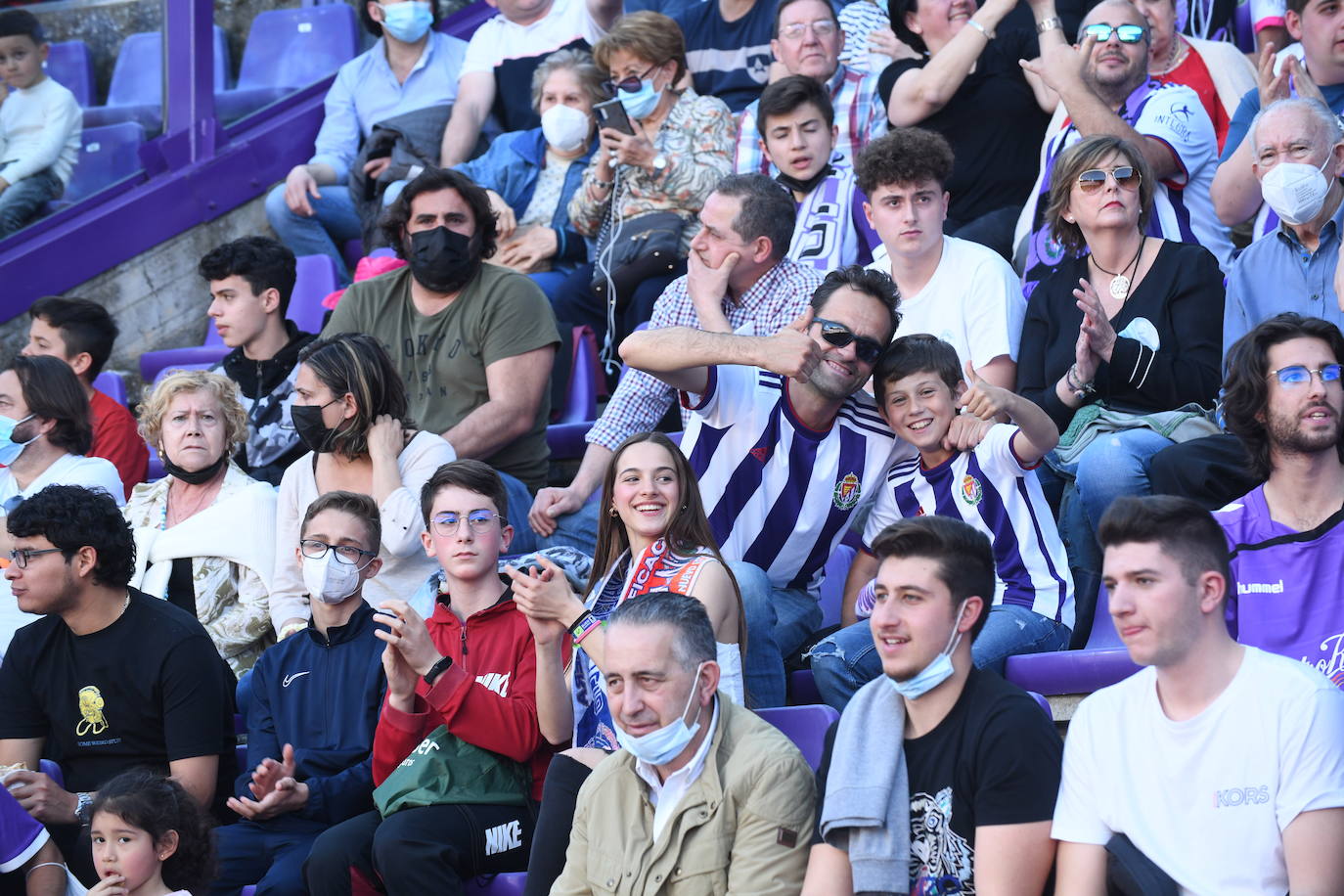 Fotos: Búscate en la grada del Real Valladolid-Almería (9/9)