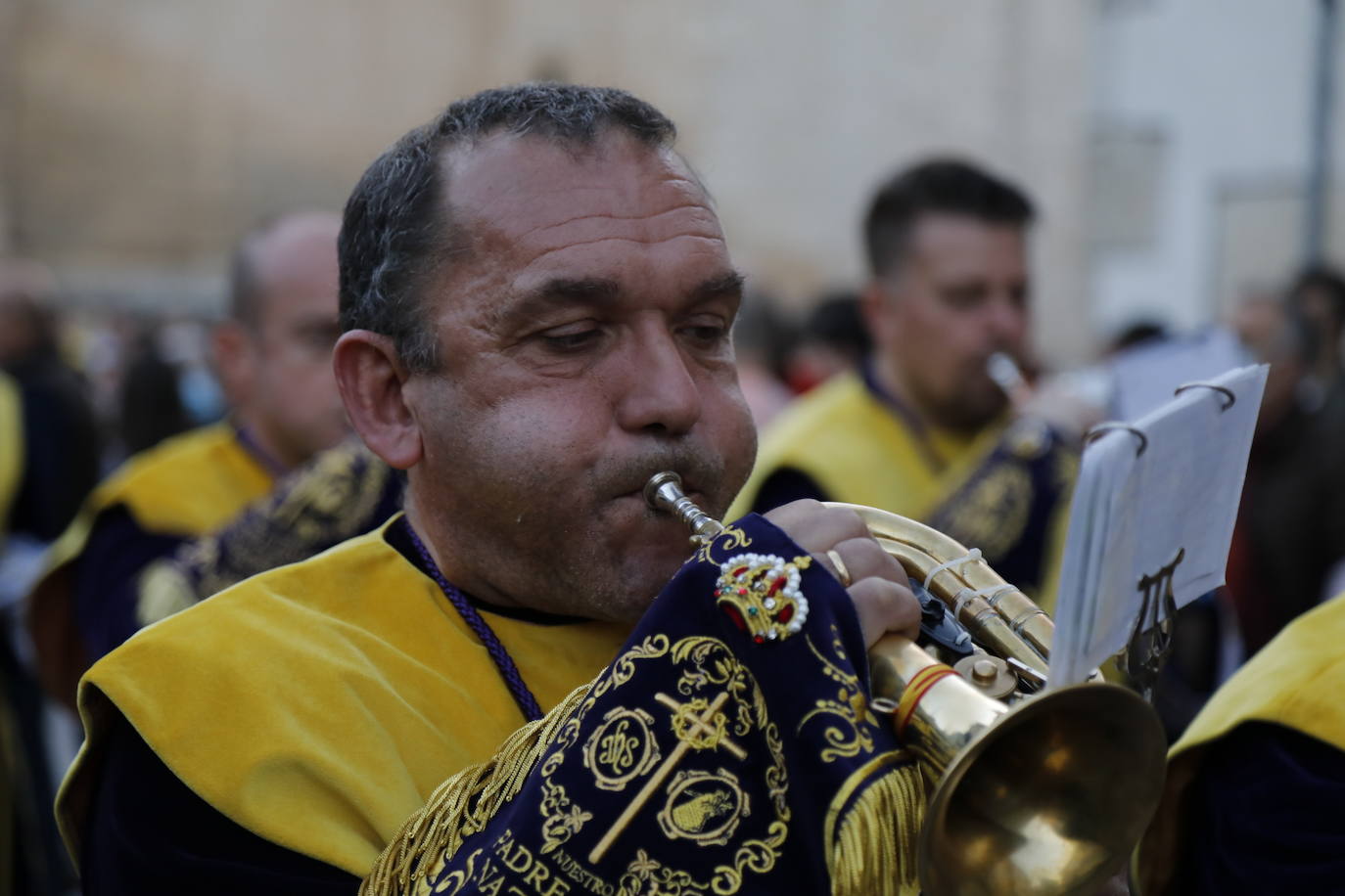 Fotos: Procesión General del Viernes Santo en Peñafiel (1/5)