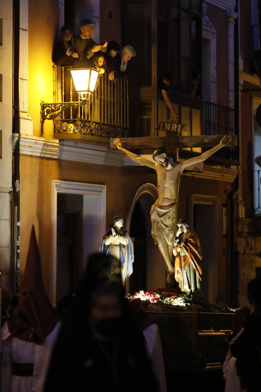 Fotos: Procesión General del Viernes Santo en Peñafiel (3/5)