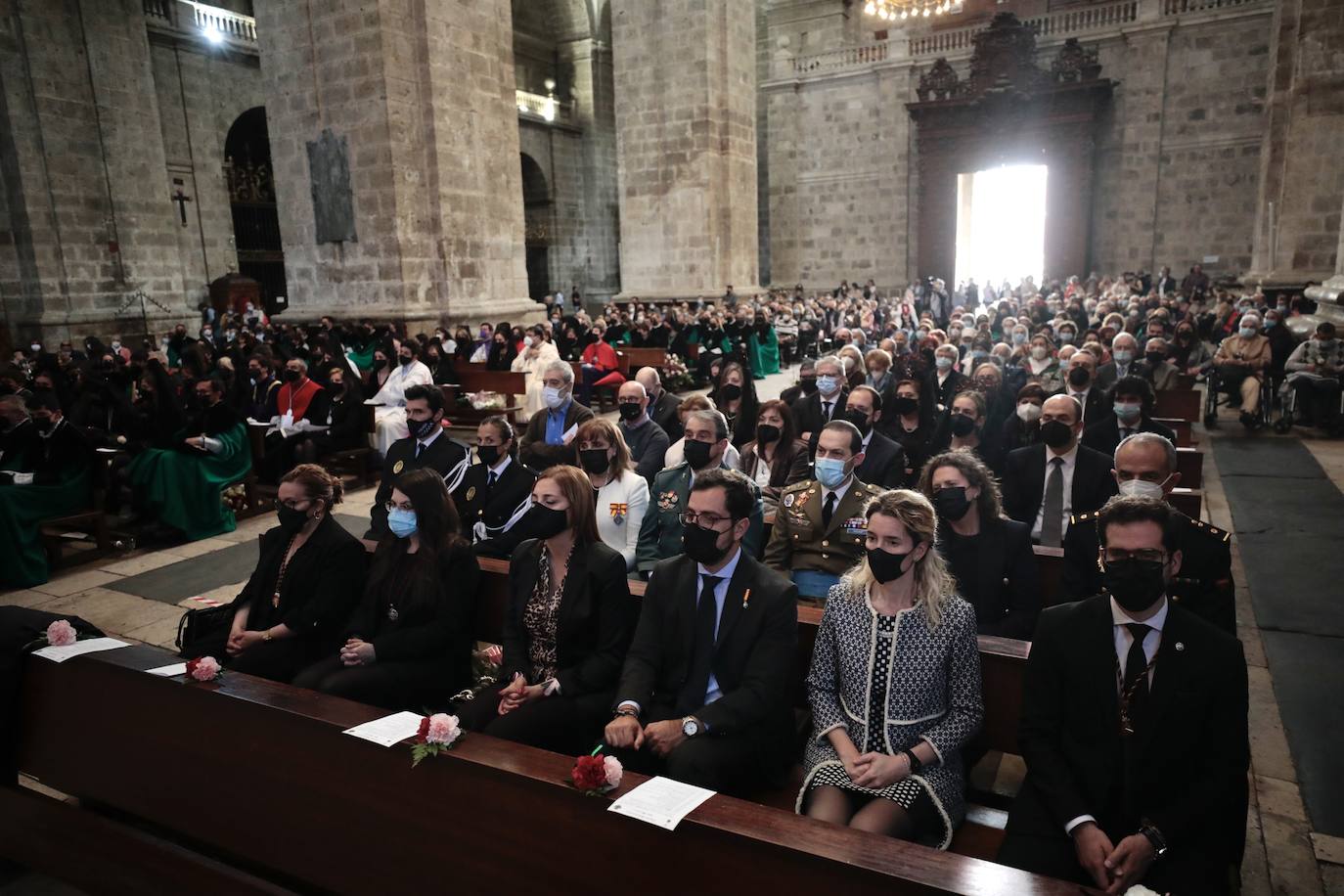 Procesión del Ofrecimiento de los Dolores en Valladolid